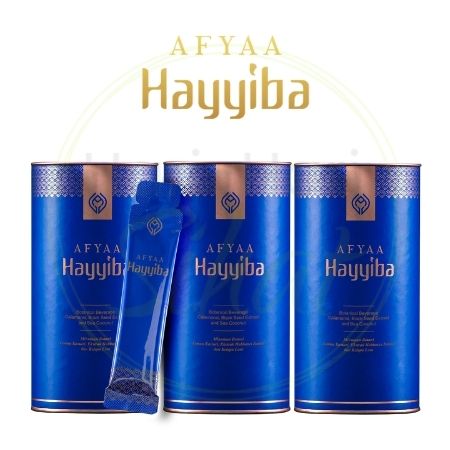 Afyaa Hayyiba 3 Tins