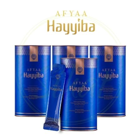 Afyaa Hayyiba 4 Tins