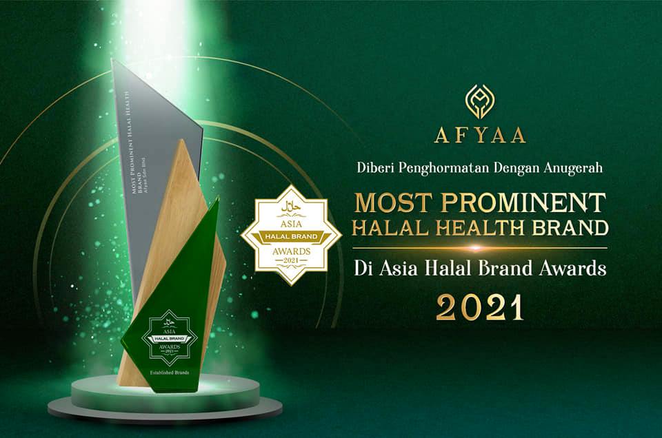 AFYAA Asia Halal Brand Award 2021
